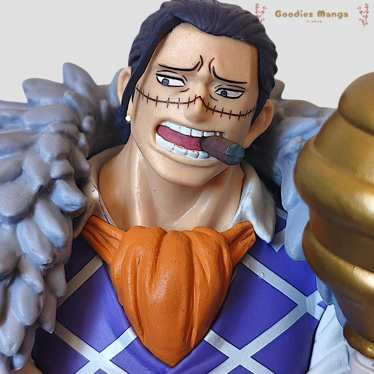 Figuur Krokodil – One Piece – DXF The Grandline Series Extra – Banpresto – photo 8